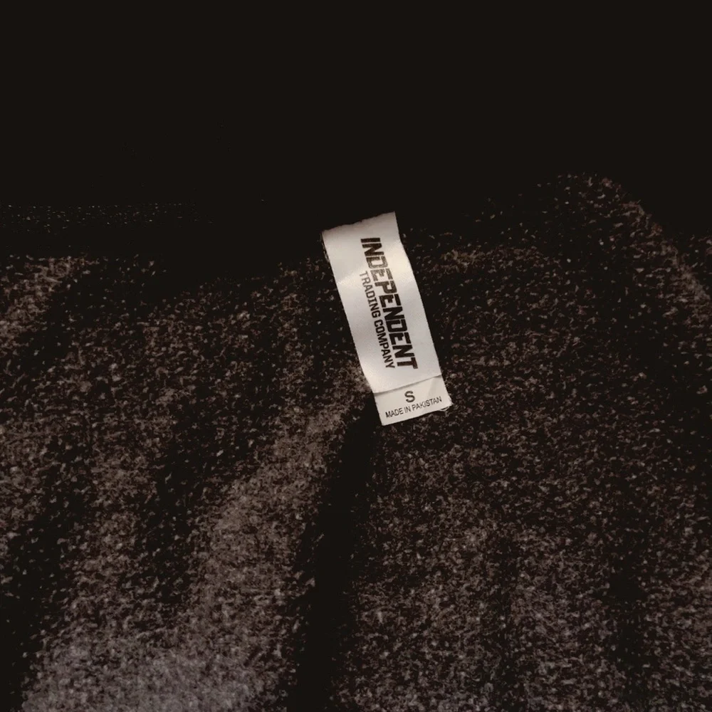 Dreamworks hoodie man small zipper moonboy logo